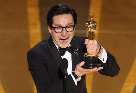 Ke Huy Quan wins Oscar in an inspiring Hollywood comeback