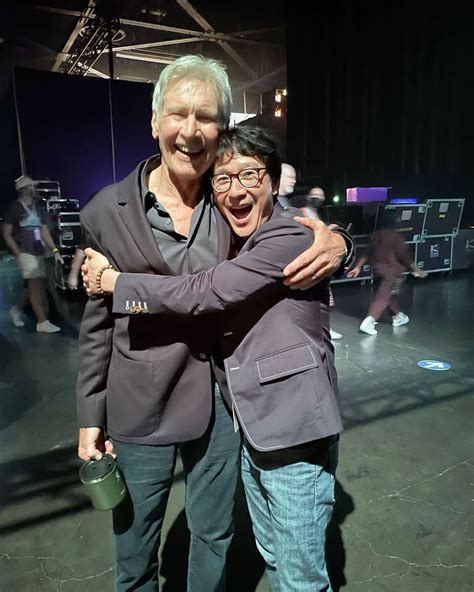 Ke huy quan harrison ford. Ke Huy Quan, the Vietnamese-born ... 51, made his big-screen debut as Harrison Ford's sidekick, Short Round, in the 1984 film, and later appeared in the film "The Goonies" and the situation comedy ... 