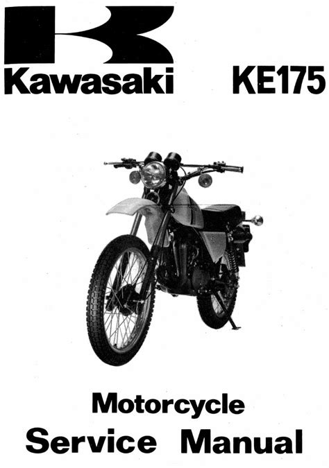 Ke175 service manual 1979 1981 free preview. - Arctic cat 2014 atv 500 550 700 1000 mud pro service manual.
