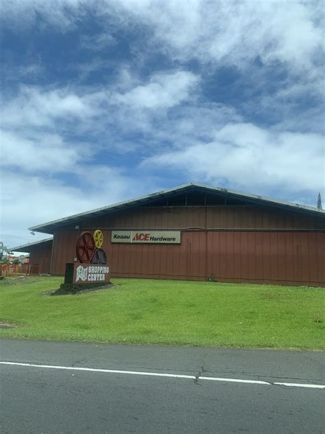 Keaau ace hardware. Shop at Keaau Ace Hardware at 16-586 Old Volcano Rd, Keaau, HI, 96749 for all your grill, hardware, home improvement, lawn and garden, and tool needs. 
