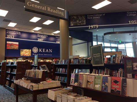 Kean bookstore. Books may be purchased from the University Bookstore, and for Kean Ocean, through the Ocean County College Bookstore. Books and materials for the first year may cost an estimated $1,300. The cost of books and materials is subject to change. Kean University reserves the right to make changes to these costs as applicable. 