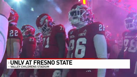 Keane throws 3 of his 4 TD passes in 3rd quarter, Fresno State holds on to beat UNLV 31-24
