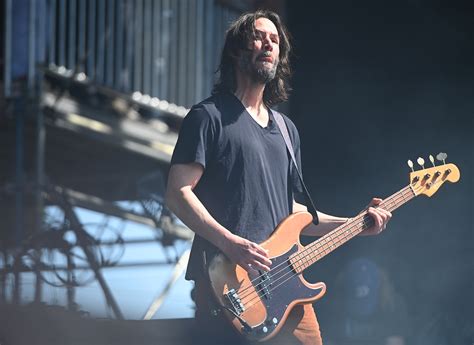 Keanu Reeves’ excellent adventure with Dogstar at BottleRock Napa 2023