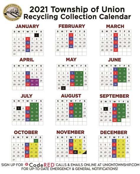 Kearny Recycling Calendar 2022 moon calendar 2022