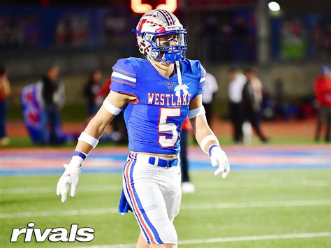 The offense is led by senior receivers Jaden Greathouse, a Notre Dame commit, and Keaton Kubecka, a Kansas commit, and the defense leans on interior lineman and Texas commit TJ Shanahan as well as edge rusher and Oklahoma commit Colton Vasek.