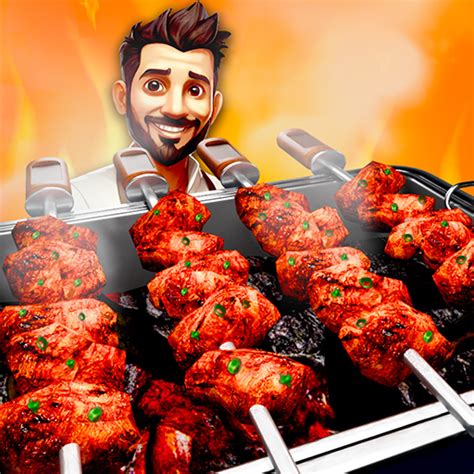 Kebab Food Chef Simulator Game .