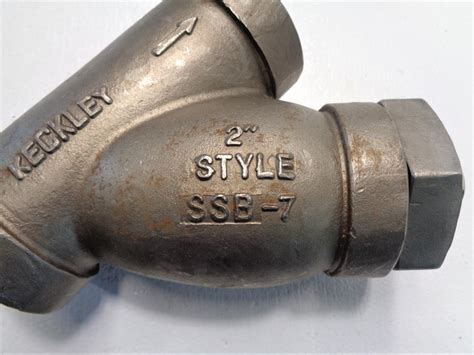 Keckley Company Y-Strainers