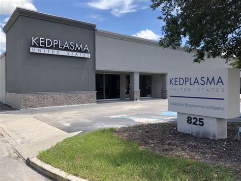 KEDPLASMA LLC - 2.8 Bradenton, FL. Job Details. Benefits. Op