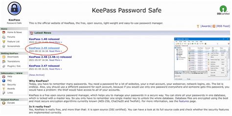 KeePass for Windows