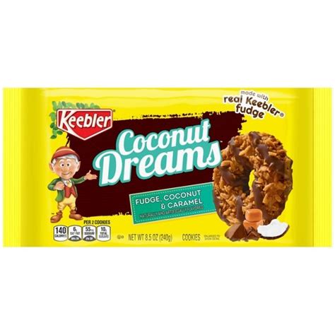 Keebler Coconut Dreams Cookies - 8.5oz : Target