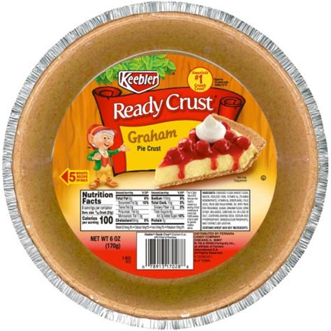 Keebler graham cracker crust cherry pie.  Store in refrigerator.  Simply add milk...