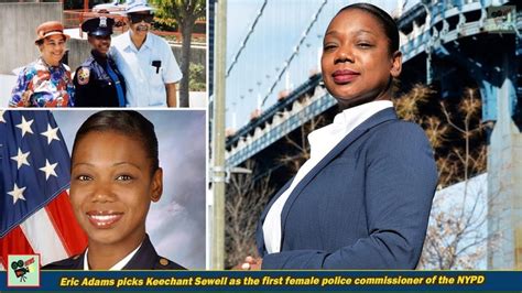 Keechant Sewell is a Police officer. Let’s find out about her Career, Awards, Net Worth, Salary, Relationship, Nationality, Ethnicity, Height, Weight, and all Biography. Apr 8, 2022 - What is the net worth of Keechant Sewell?