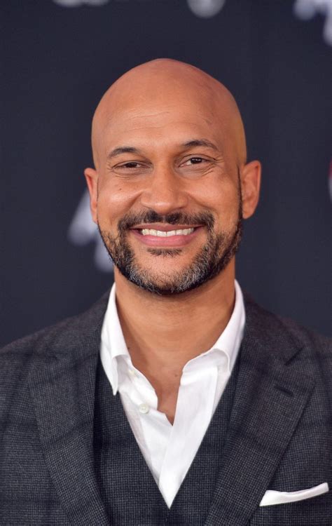 "Keegan-Michael Key, using his one-of-a-kind comedic st