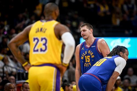 Keeler: Bow to the new king, LeBron James! Nikola Jokic, Nuggets are the Lakers’ daddies. And the world knows it.