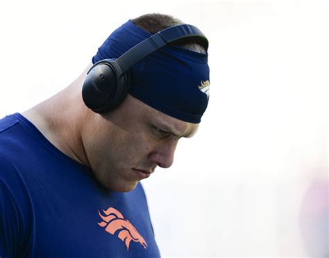 Keeler: Broncos LT Garett Bolles bleeds Orange and Blue. He also wonders if this will be his last week wearing it.