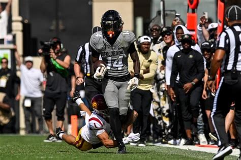 Keeler: CU Buffs receiver Omarion Miller sealed place in Boulder lore with kiss from Michael Irvin and love from Michael Westbrook. “Y’all haven’t seen nothing yet.”