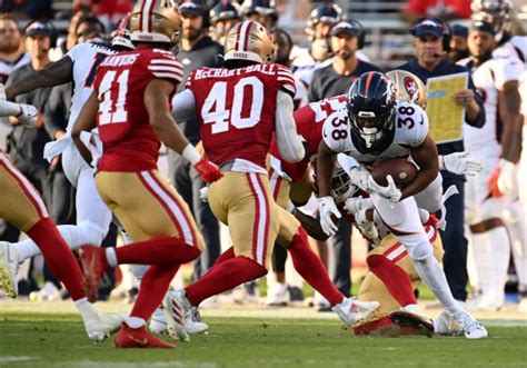 Keeler: How Broncos RB Jaleel McLaughlin ran from homelessness to NFL heroics: “I don’t want to live life with any regrets.”