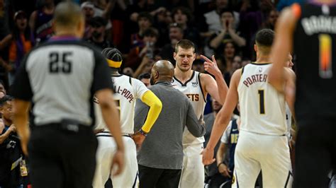 Keeler: If Nuggets star Nikola Jokic got fined, why was Suns owner Mat Ishbia let off the NBA’s hook?