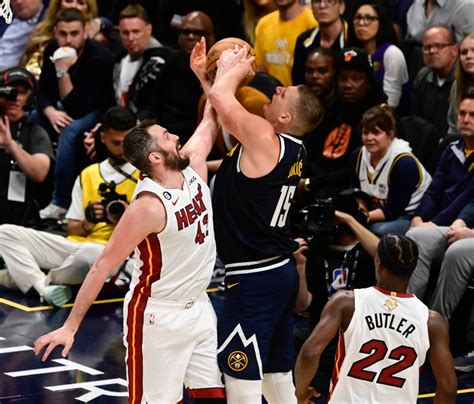Keeler: Kevin Love, Heat wanted to punch Nuggets in the mouth. Mission accomplished. How will Denver respond? “We were a lot more aggressive.”