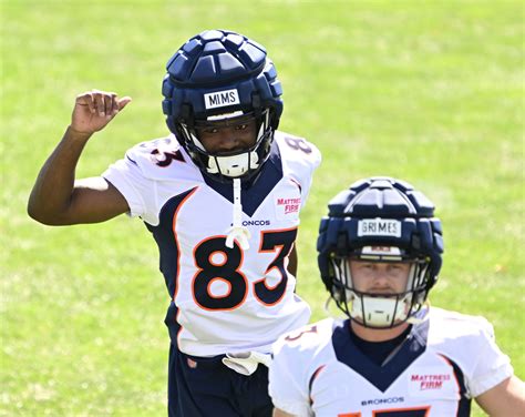 Keeler: Marvin Mims Jr., let’s ride! Broncos Country needs hero now that Tim Patrick is lost to another season-ending injury.
