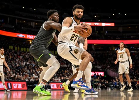 Keeler: Rudy Gobert vows Nuggets star Jamal Murray will “have to work” to put up 40 points on Minnesota again