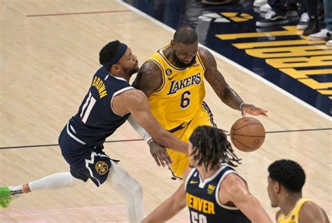 Keeler: Sorry, LeBron. Sorry, Anthony Davis. Nuggets, Bruce Brown aren’t going anywhere. Except to L.A. for their close-up with destiny.
