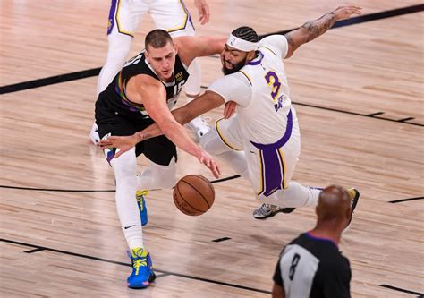 Keeler: The best way for Anthony Davis, Lakers to slow down Nuggets’ Nikola Jokic? Kidnapping might actually be it.