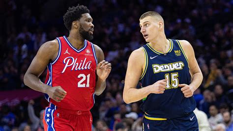 Keeler: Why does Nikola Jokic keep winning NBA MVP awards while Joel Embiid doesn’t? The Joker shows up for a showdown.