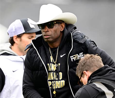 Keeler: Would you give your left foot to coach CU Buffs? Because Deion Sanders just might.