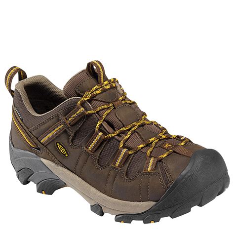 Keen. com. KEEN Women's Targhee II Mid Waterproof Hiking Boots. $154.99. $219.99 *. ADD TO CART. KEEN Women's Targhee Vent Hiking Shoes. $144.99. $184.99 *. ADD TO CART. Keen Footwear Men's NXIS Speed Hiking Sneakers. 