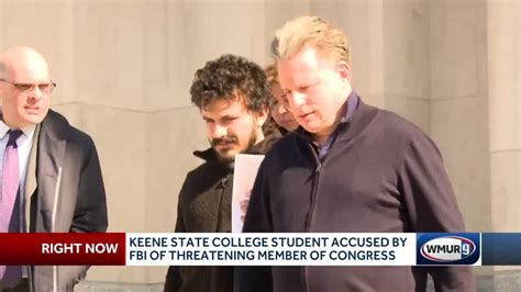 Keene State College student accused of making phone threat to member of Congress