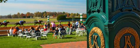 Keeneland - Buy tickets online for the Keeneland Spring Meet, April 5-26, 2024. Choose from general admission, reserved grandstand, dining rooms, or season passes for horse racing at …