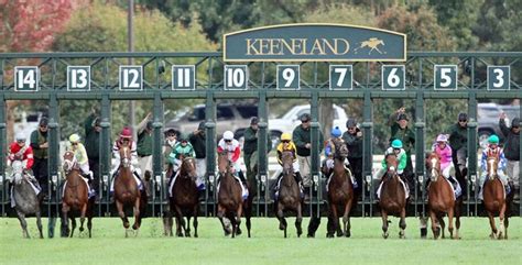 Solid works leading up to Keeneland debut. #6 Baby Billy (10-1): Won by a head two back when racing at today’s distance in a maiden special weight on turf. Tried Turfway’s all-weather last out and was a distant seventh in Jeff Ruby Steaks (G3). Will remove blinkers in second turf start for the Gormley gelding. Flavien Prat picks up the mount.. 