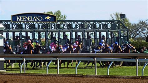 Keeneland horse racing odds