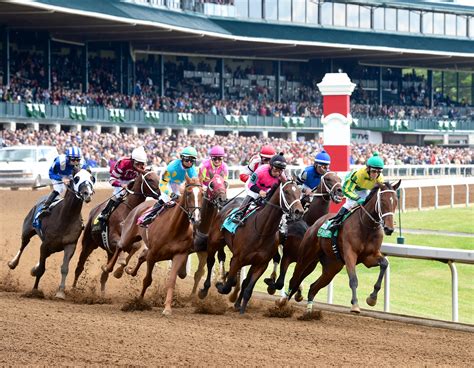 Keeneland's Blue Grass Stakes is the track's 