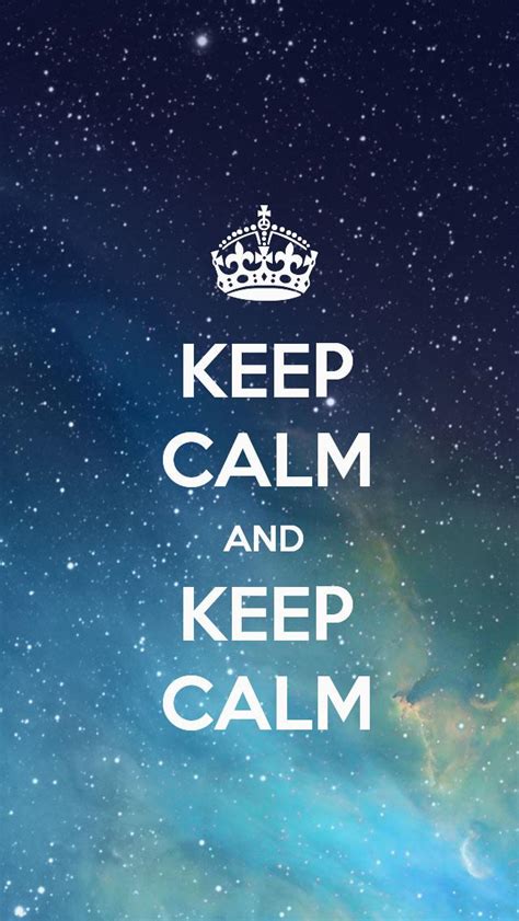 Keep Calm Wallpaper For Iphone
