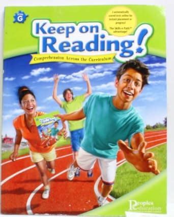 Keep On Reading Comprehension Across The Curriculum Level G