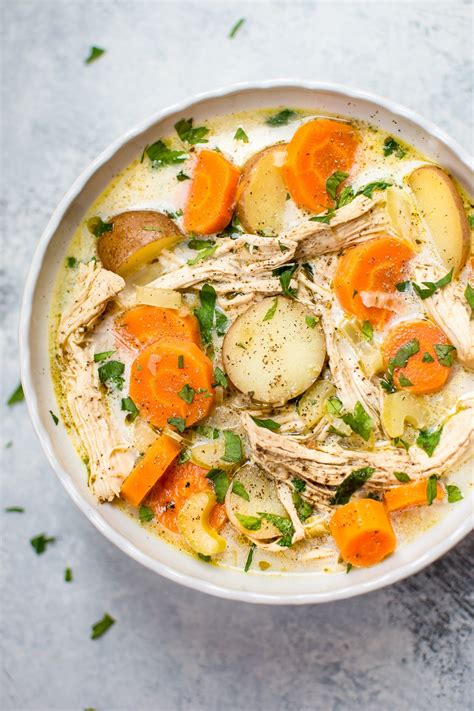 Keep Thanksgiving going with this leftover turkey soup