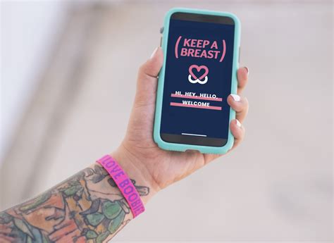 Keep a breast. Sep 30, 2020 ... The app was conceptualized by the KAB team with the help of Verynice design agency, artist Tina Tictone is responsible for the aesthetic design, ... 