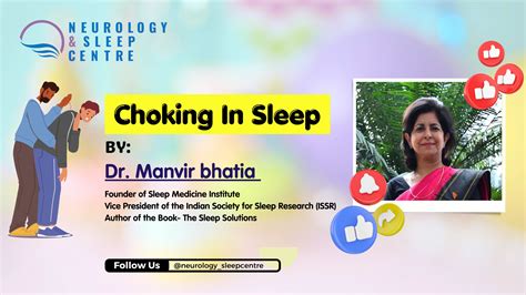 Keep choking in sleep