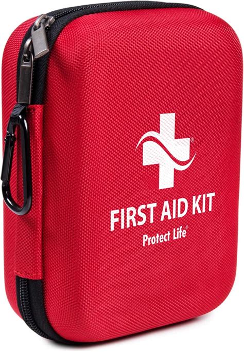 Keep going first aid kit. The GoKit First Aid kit fits perfectly into your diaper bag, handbag, backpack, or car's cubbyholes. It includes 130 First Aid essentials for on-the-go treatment of stings, cuts, minor burns and more - all neatly packed into a small TSA travel-friendly, seafoam green design case. Premium quality items, including fabric bandages, scissors, wipes, ointments and much, much more - handpicked by ... 