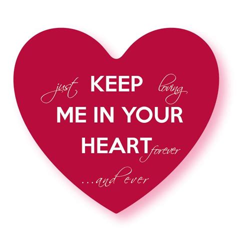 Keep me in your heart. Things To Know About Keep me in your heart. 