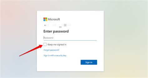 Keep sign in. According to this article, “Keep me signed in” checkbox has been replaced with a prompt that displays after the user successfully signs in. This prompt asks the … 