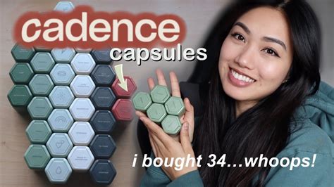 Keep your cadence. Apr 11, 2022 · If you haven’t seen the Cadence capsules, they are mini hexagonal containers for toiletries while traveling. You can use the capsules instead of little plastic bottles for shampoo, for example, or siphon off some of your favorite beauty products instead of bringing the entire container. The capsules fit 0.56 oz and have a leak-proof design. 