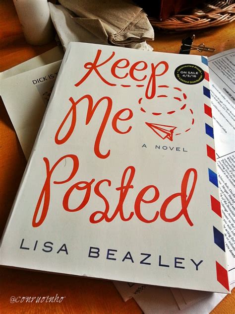 Read Keep Me Posted By Lisa Beazley
