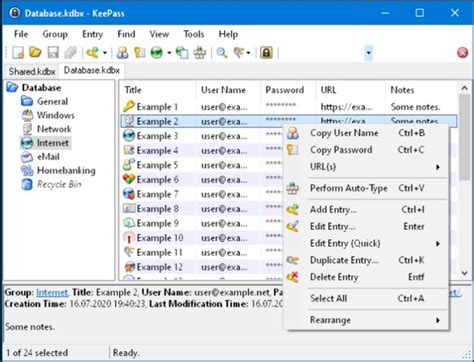 Keepass password manager. KeePass is an open-source password manager used to house passwords and other information. However, using modern cloud storage and security technologies, you can use KeePass in a hybrid … 