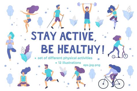 Keeping Fit and Staying Healthy Guidelines