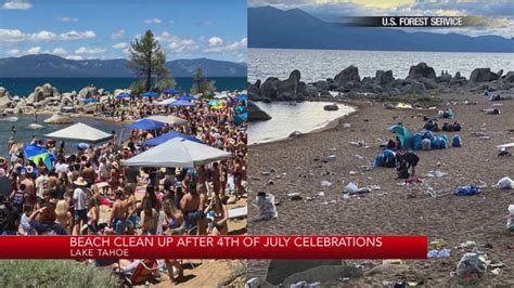 Keeping Lake Tahoe clean amid July 4 celebrations
