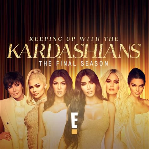 Keeping Up with the Kardashians was an American reality television series, airing on the E! network.