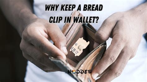Keeping a bread clip in your wallet may seem like an odd thing to do, but it can actually come in handy in a variety of situations. This small, plastic clip that is often used to seal bread bags can serve several purposes aside from keeping your bread fresh.. 
